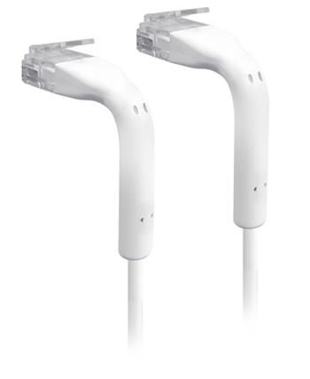 UBNT U-Cable-Patch-8M-RJ45, patch kábel, 8m, Cat6, biela
