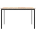 vidaXL Barový stôl 180 x 90 x 105 cm Masívne borovicové drevo Prírodná