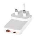 USB sieťový adaptér GaN PD 65W, AC + kábel