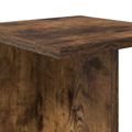 vidaXL Stojan na rastliny 2 ks Dymový dub 25 x 25,5 x 100,5 cm