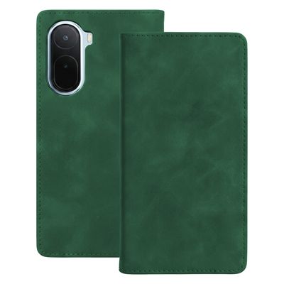 Smart Suede case for Xiaomi Redmi A7 Pro green