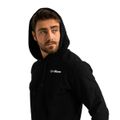 Mikina Limitless Hoodie Black - GymBeam, veľkosť XXXL, veľkosť oblečenia XXXL