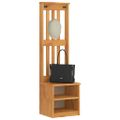 vidaXL Halový strom SANDNES 45x40x159,5 cm masívna borovica