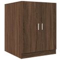 vidaXL Skrinka na práčku hnedý dub 71x71,5x91,5 cm