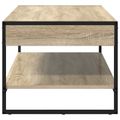 vidaXL Konferenčný stolík Sonoma 80 x 50 x 40 cm Kompozitné drevo