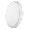LED prisadené svietidlo DORI, kruh. biele 24,5W neutr.b., IP54