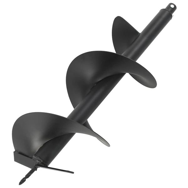 vidaXL Nadstavec na zemný vrták, oceľ 250 mm