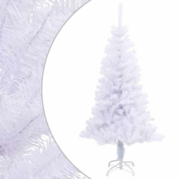 vidaXL Umelý vianočný stromček so stojanom 120 cm, 230 vetvičiek