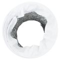 vidaXL Ventilačné potrubie hliník a PVC 6 m Ø12,5 cm