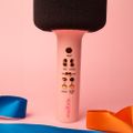 Maxlife Bluetooth mikrofón s reproduktorom MXBM-600 ružová