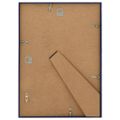 vidaXL Fotorámiky na stenu alebo stôl 5 ks modré 15x21 cm MDF