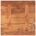 vidaXL Stolová doska 60x60x2,5 cm štvorec masívna akácia