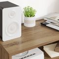 vidaXL TV skrinka 60 x 35 x 40 cm Remeselný dub Kompozitné drevo