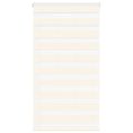 vidaXL Zebra roleta 85x100 cm šírka látky 80,9 cm polyester