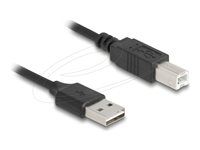 Špirálový kábel EASY-USB 2.0 Type-A samec na samec