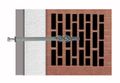 Hmoždinka 12x300 mm + šroub 8x300 mm