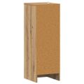 VidaXL Skrinka na topánky Old Wood 32x35x92 cm Engineered Wood