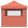 vidaXL Párty stan 279 x 410 x 315 cm Tehlová Oxfordská látka