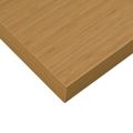 vidaXL Stenná polica Nástenná montáž 4 ks Béžová 120 x 23,5 x 3,8 cm