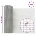 vidaXL Sieťová obrazovka 20 x 2000 cm 18 mesh Nerezová oceľ 304