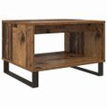 vidaXL Konferenčný stolík Staré drevo 60 x 50 x 40 cm Kompozitné drevo