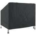 vidaXL Kryt na záhradnú stoličku 96 x 79 x 74 cm 210D Oxford tkanina