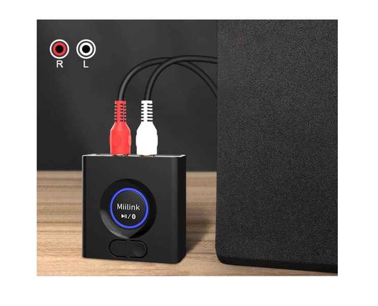 Adapter 1Mii ML200 Bluetooth 5.0, prijímač, RCA Adapter 1Mii ML200 Bluetooth 5.0, prijímač, RCA