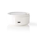 Alarm/siréna chytrá Wi-Fi NEDIS WIFISI10CWT (85 dB)