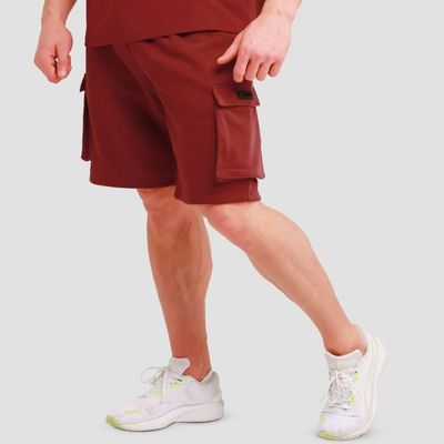 Šortky Utility Red - GymBeam, veľkosť L, veľkosť oblečenia L