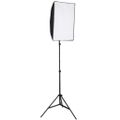vidaXL Sada do fotoštúdia s pozadím a softbox osvetlením