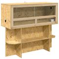 vidaXL Terárium Hnedá 100 x 40 x 90 cm OSB