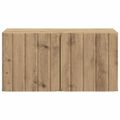 vidaXL Nástenná TV skrinka 59,5 x 31 x 30 cm Dub artisan