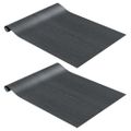 vidaXL Samolepiace tapety na nábytok 2 ks, prírodné 500x90 cm, PVC