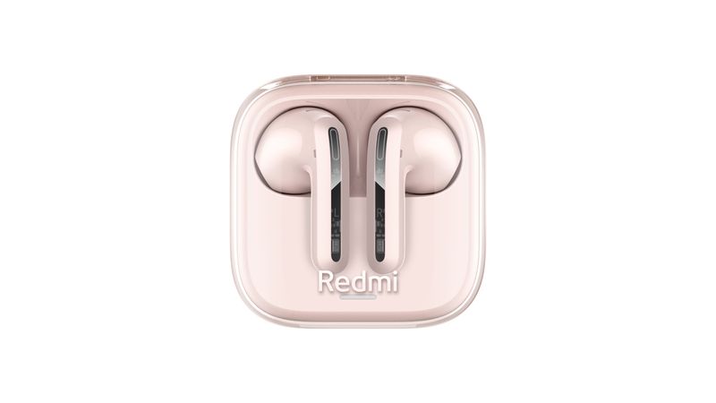 Xiaomi Redmi Buds 6 Active/ANC/BT/Bezdrať/Transparent Powder