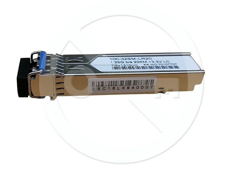 Signamax 1G SFP optický modul SM LC, 1310nm, 20km, DDM-Cisco komp. Signamax 1G SFP optický modul SM LC, 1310nm, 20km, DDM - Cisco komp.