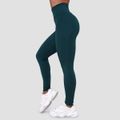 Dámske legíny Ignite Dark Green - GymBeam, veľkosť M, veľkosť oblečenia M
