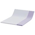 vidaXL Matracový topper z pamäťovej peny 140 x 200 cm Thick Mäkký