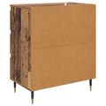 vidaXL Servírovacia skriňa Staré drevo 60 x 35 x 70 cm