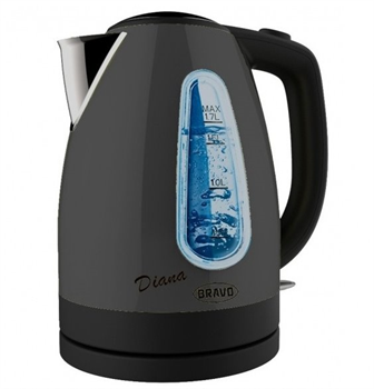 Kanvica Diana nerez Bravo B-4360 Antracit Konvice Diana nerez Bravo  B-4360 Antracit