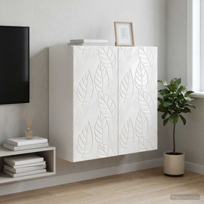 vidaXL Nástenná skrinka 59 x 31 x 60 cm Kompozitné drevo
