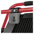 LED reflektor ELION 100W, červeno-čierny, IP65, 16 000 lm, neutrálna biela