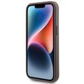 Obal Guess pre iPhone 15 6,1" GUHCP15SG4GFBR hnedá HC PU 4G Metal Logo