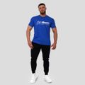 Tričko Willpower Royal Blue - GymBeam, veľkosť L, veľkosť oblečenia L