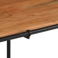 vidaXL Konferenčný stolík 110x55x40 cm, akáciový masív