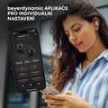 BEYERDYNAMIC AMIRON 300, Bezdr. slúchadlá, krémové