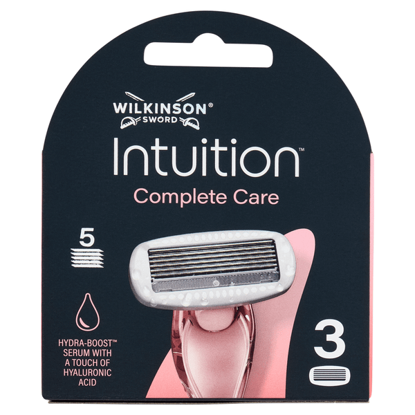Wilkinson INTUITION COMPLETE CARE náhradné hlavice 3 ks (W950176500)