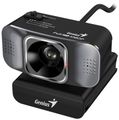 GENIUS FaceCam Quiet/ Full HD 1080P/ USB/ mikrofon Webkamera, Full HD 1080P, dva mikrofony, USB 2.0, cerná