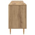 vidaXL TV skrinka 150 x 30 x 50 cm dub artisan Kompozitné drevo