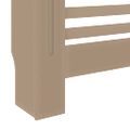 vidaXL Kryt na radiátor 78 cm MDF