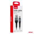 Kábel USB na USB-C 3A 200 cm FullLINK AMiO-03912